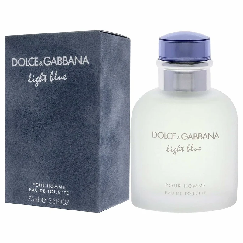 Profumo Uomo Dolce&Gabbana LIGHT BLUE POUR HOMME EDT 75 ml