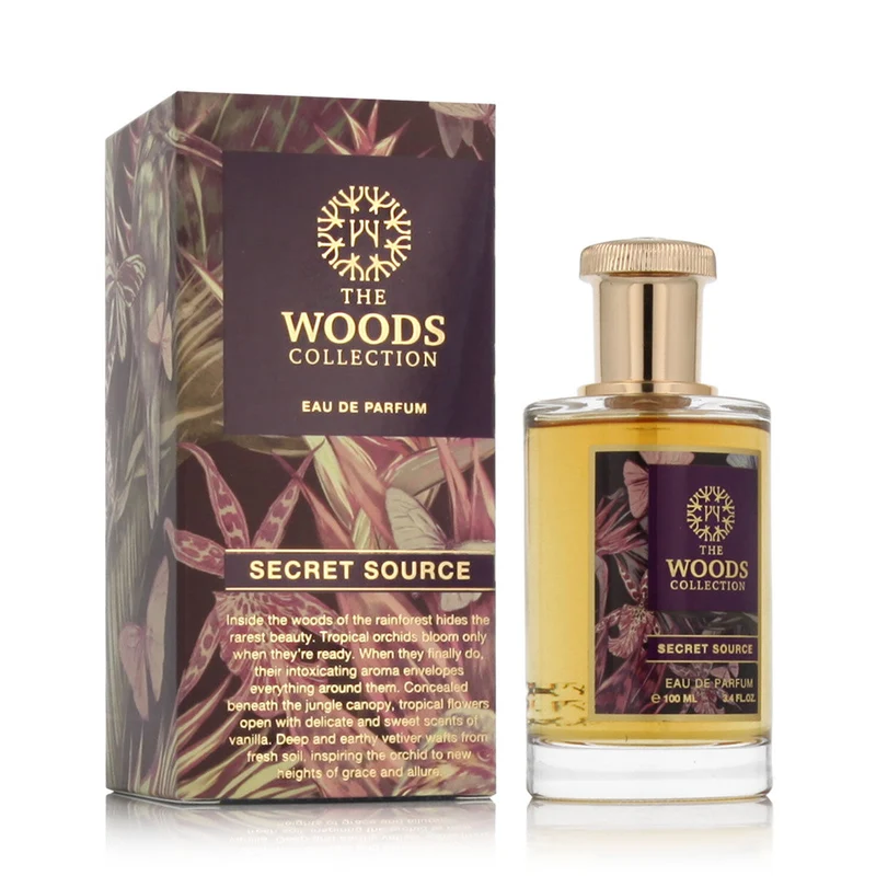 Profumo Donna Collezione The Woods Secret Source 100 ml