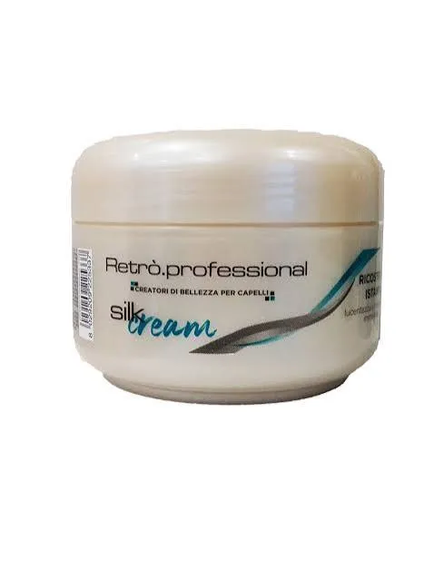 Retrò Professional Silk Cream Ricostruttore Istantaneo 500ml