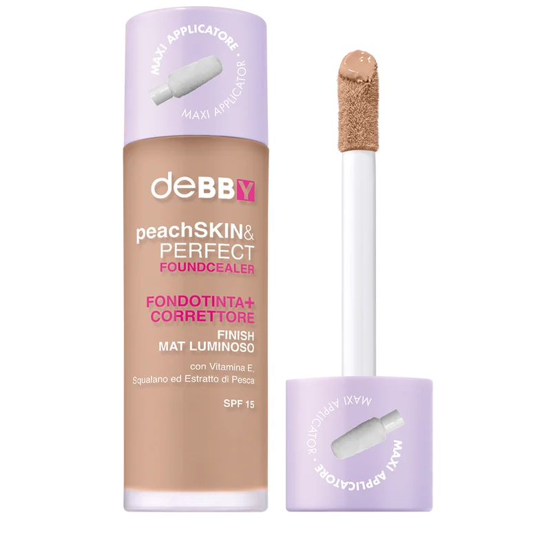 Debby peachSKIN&PERFECT FOUNDCEALER