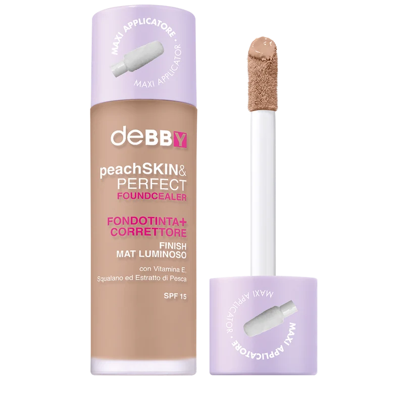 Debby peachSKIN&PERFECT FOUNDCEALER