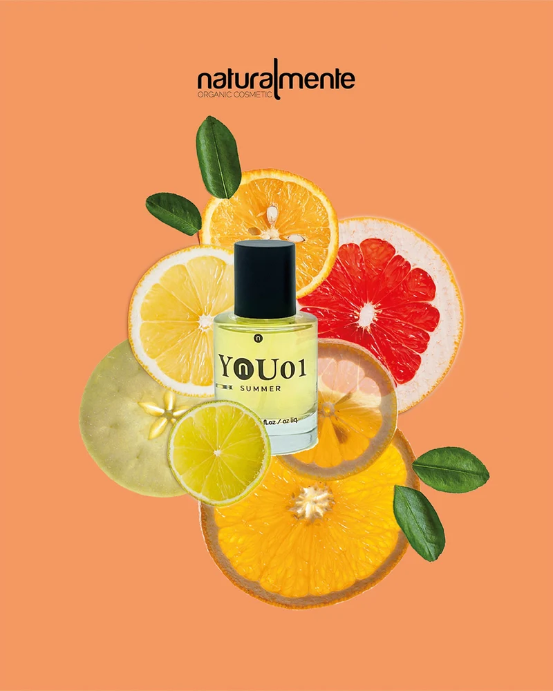 Fragranza capelli e corpo | Arancia e mandarino | You 1 Summer