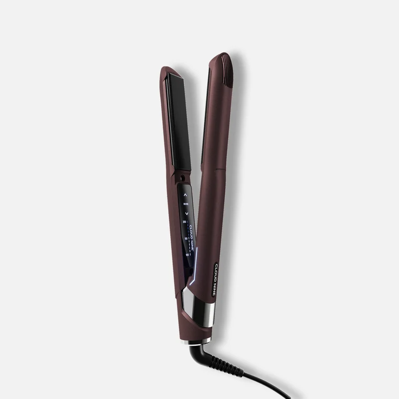 Luxury Dark Burgundy Original Iron Piastra
