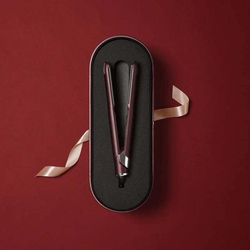 Luxury Dark Burgundy Original Iron Piastra