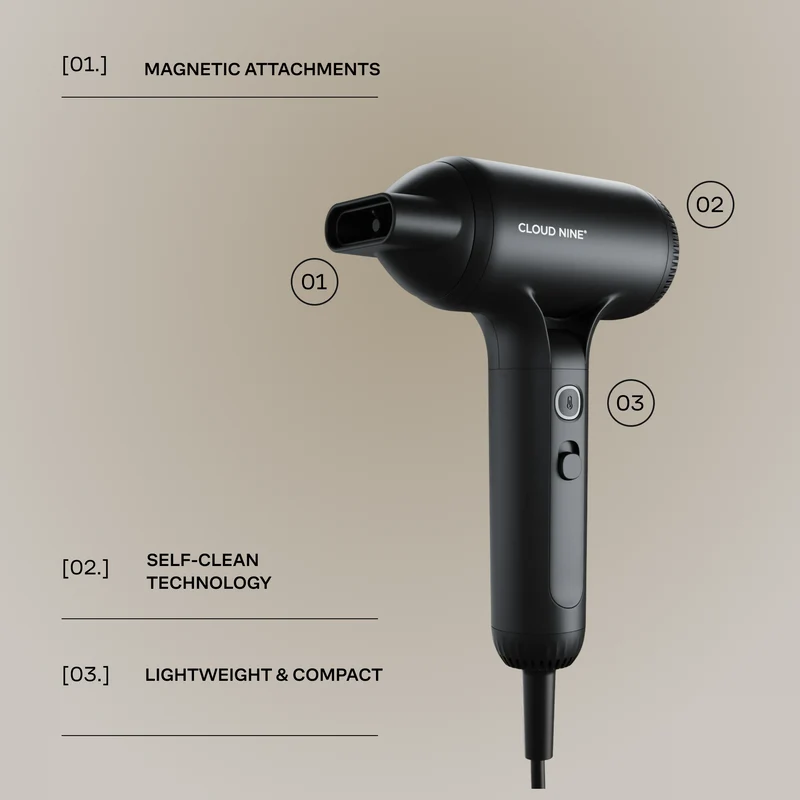 Airshot Pro Mini Asciugacapelli