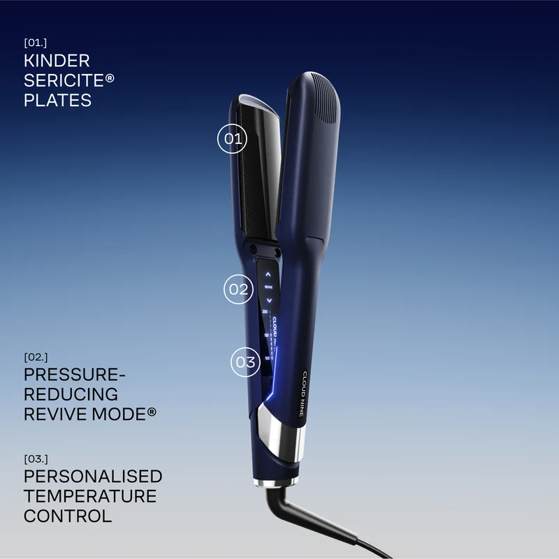 NUOVA Contouring Wide Iron Piastra