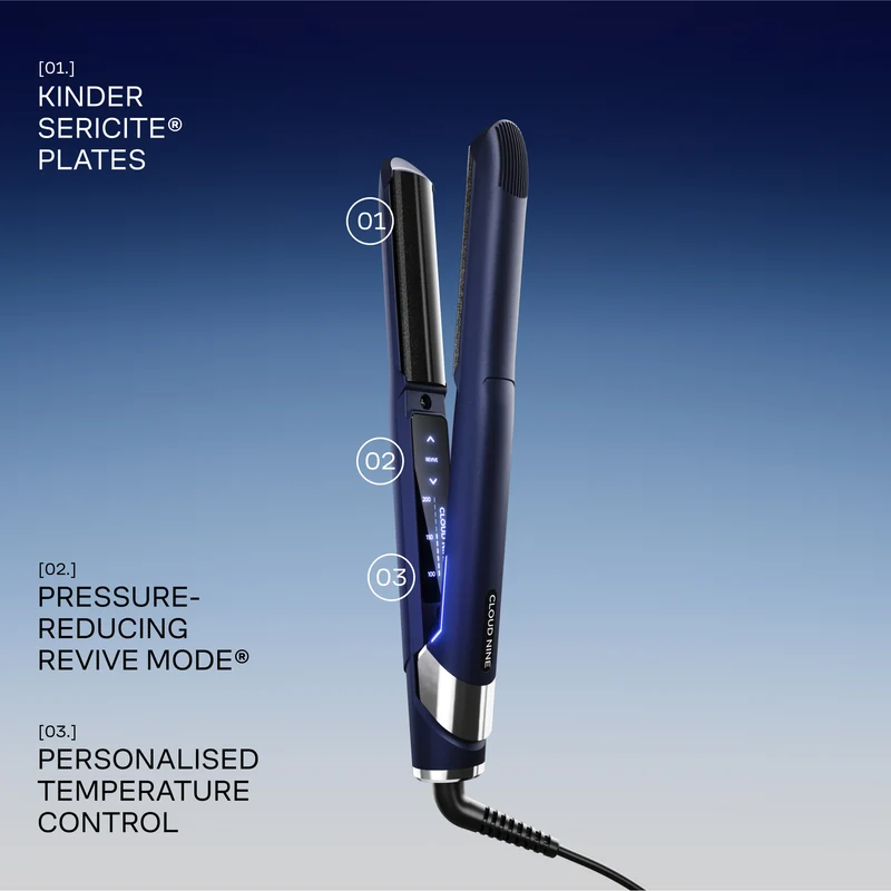 Contouring Original Iron Piastra