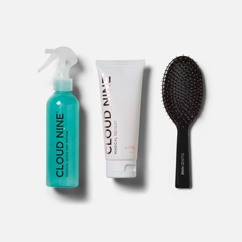 The Bouncy Hair Styling Set