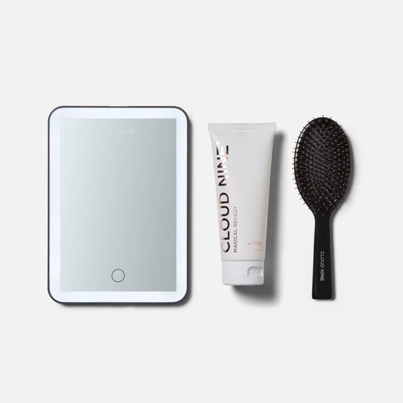 The Vanity Mirror Styling Set