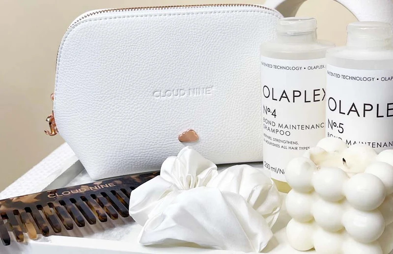 White Cloud Borsa Gift Set con Accessori