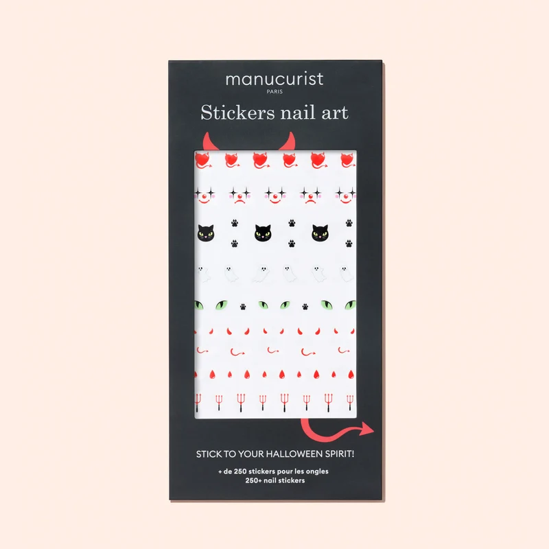 Stickers Nail Art Halloween