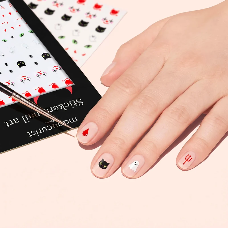 Stickers Nail Art Halloween