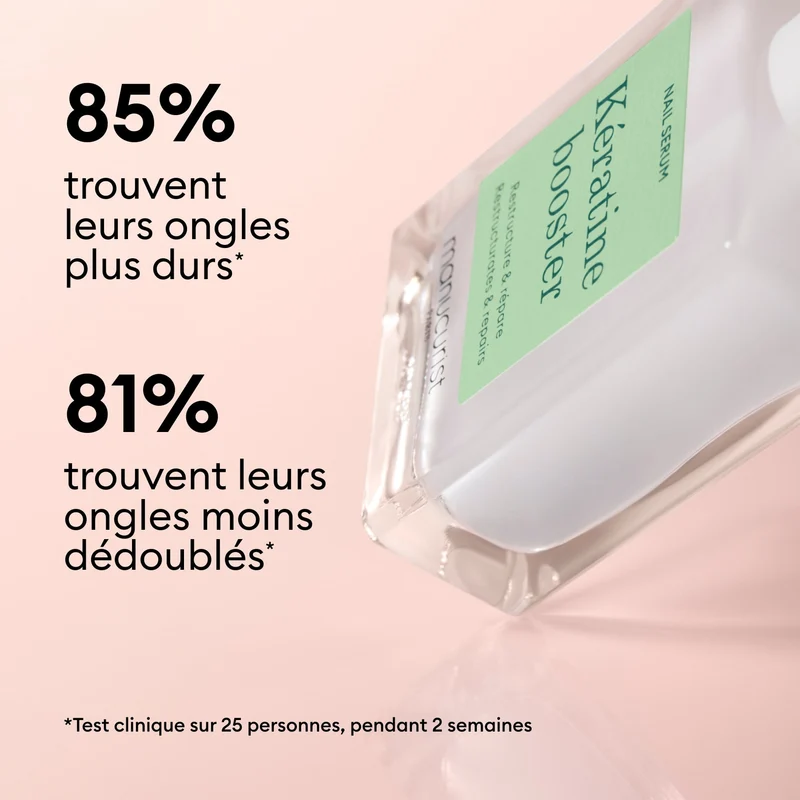 Routine Soin ongles mous