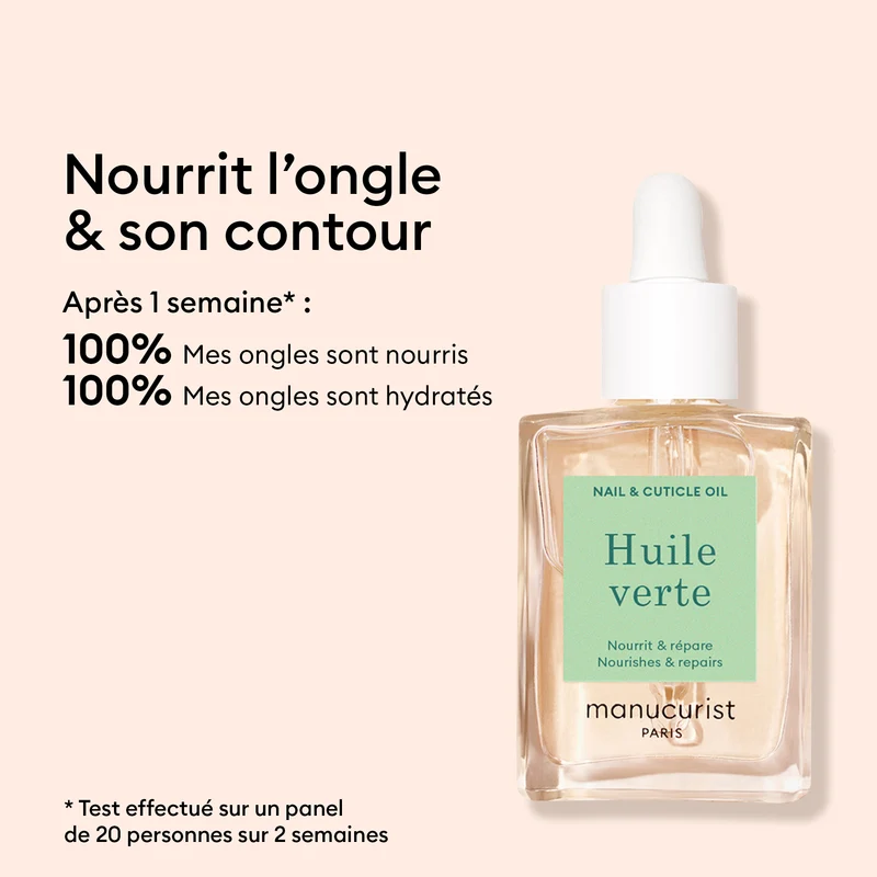 Routine Soin ongles abîmés