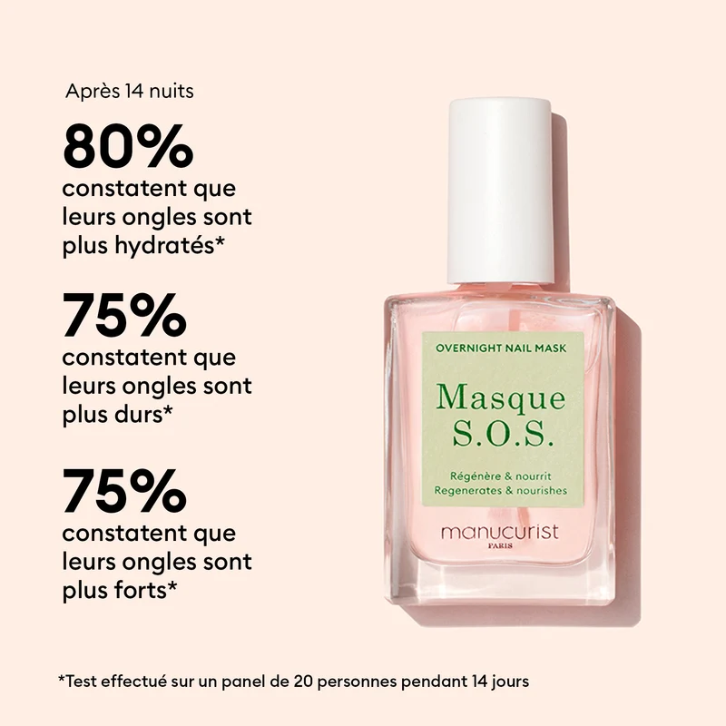 Routine Soin ongles abîmés