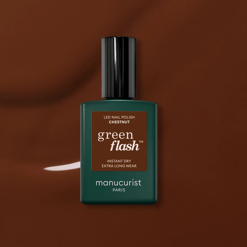 Kit vernis semi-permanent Xtrem Flash™ - Chestnut
