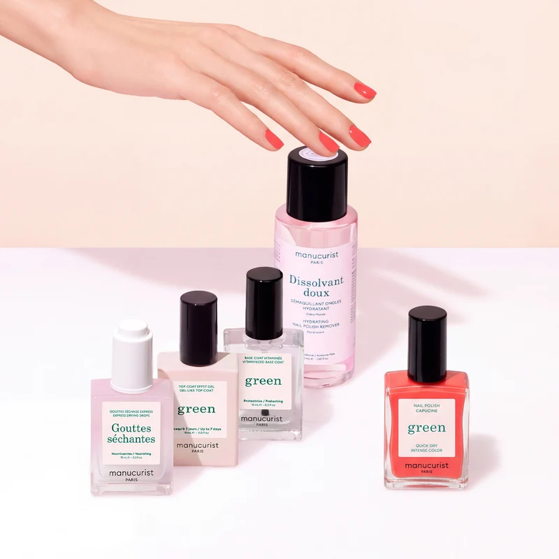 Kit vernis à ongles Green™ - Capucine