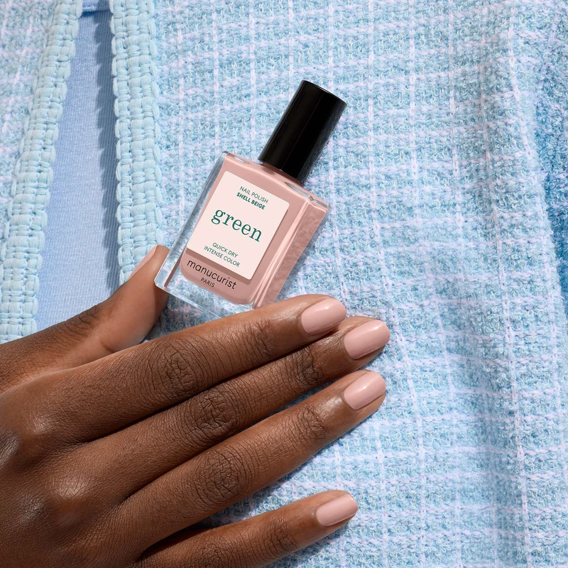 Kit vernis à ongles Green™ - Shell Beige