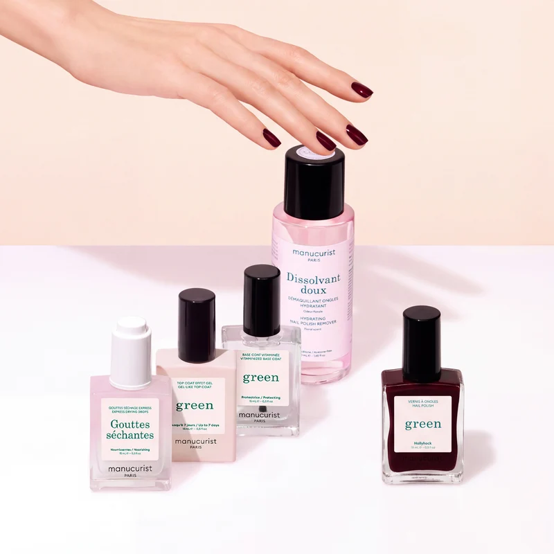 Kit vernis à ongles Green™ - Hollyhock