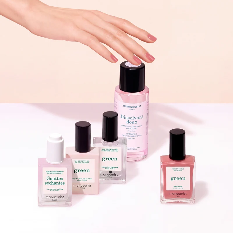 Kit vernis à ongles Green™ - Bois de Rose