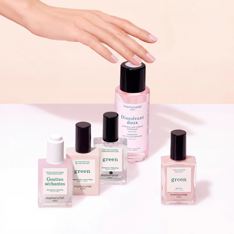Kit vernis à ongles Green™ - Pale Rose