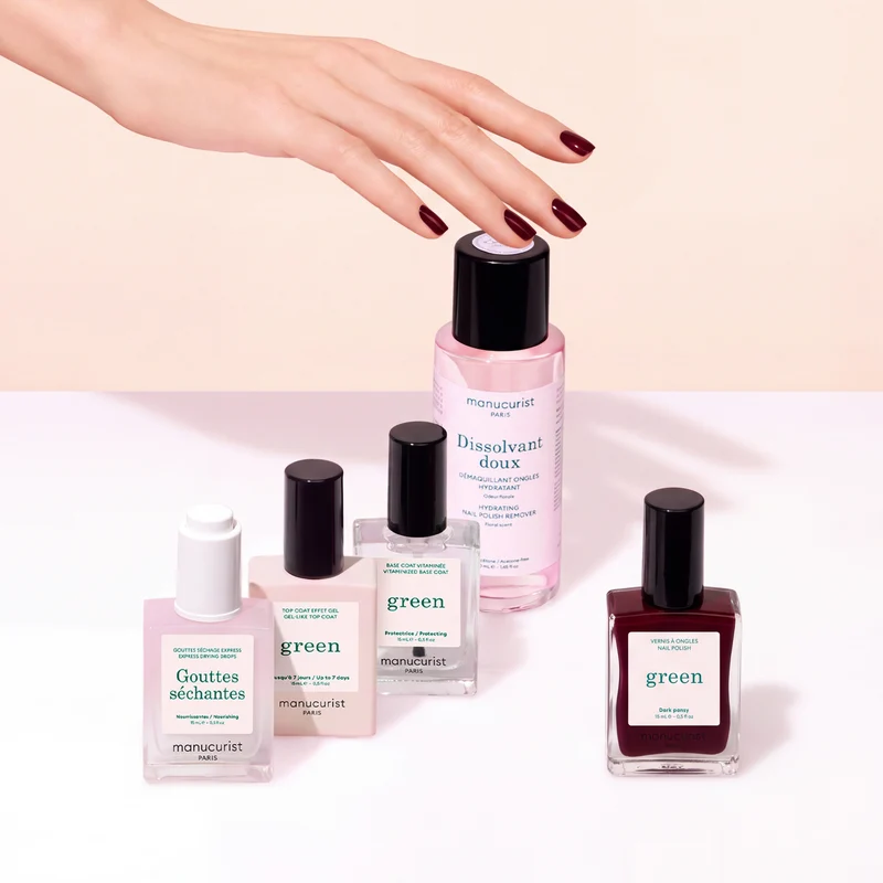 Kit vernis à ongles Green™ - Dark Pansy