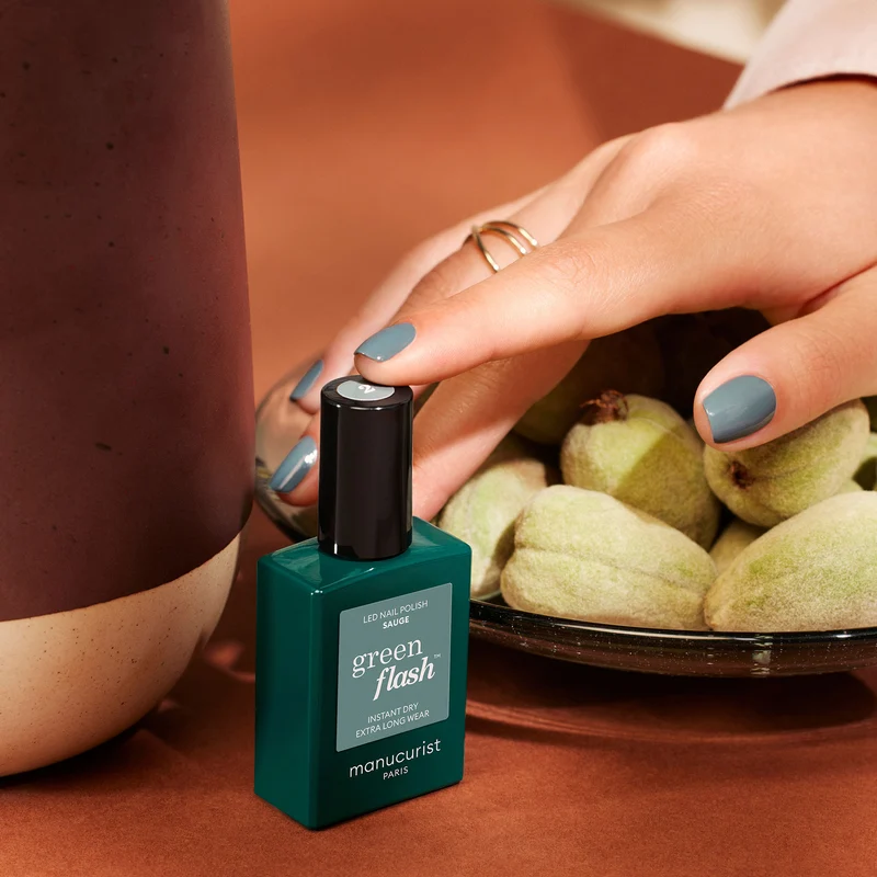 Kit vernis semi-permanent Xtrem Flash™ - Sauge