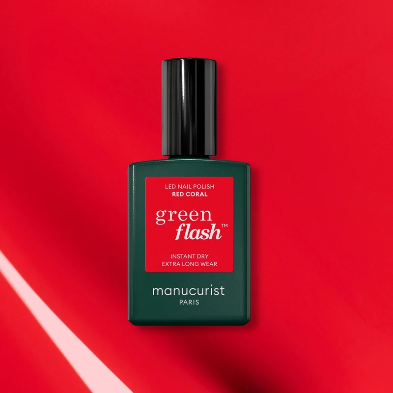 Kit vernis semi-permanent Xtrem Flash™ - Red Coral