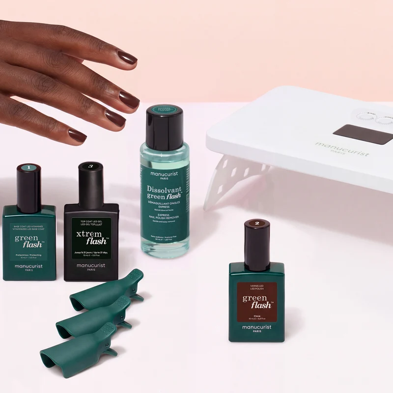 Kit vernis semi-permanent Xtrem Flash™ - Clove