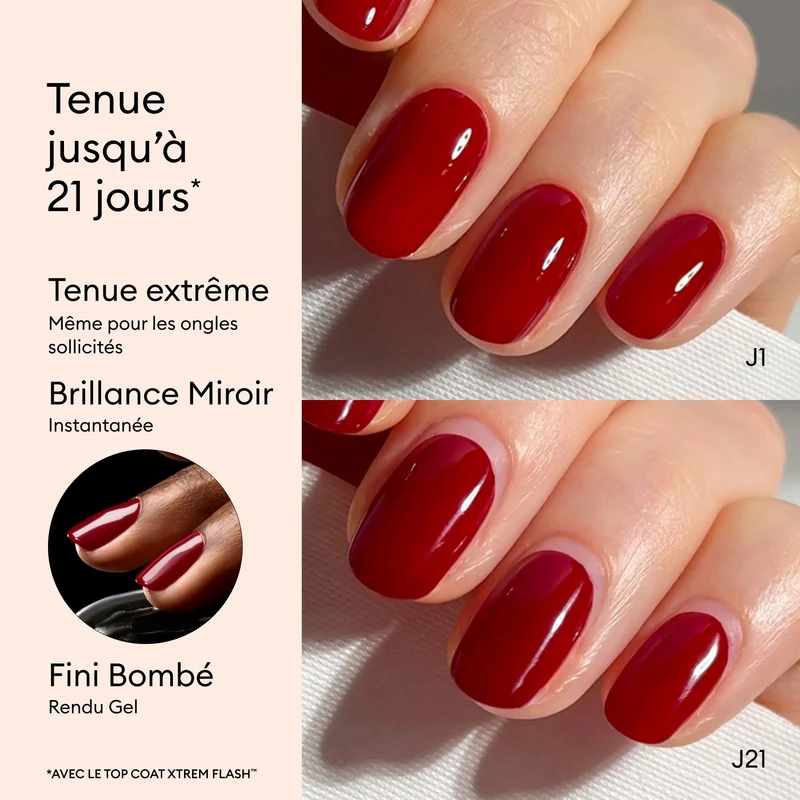 Top Coat Gel Xtrem Flash™