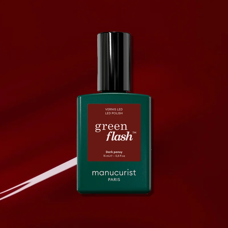 Kit vernis semi-permanent Xtrem Flash™ - Dark Pansy