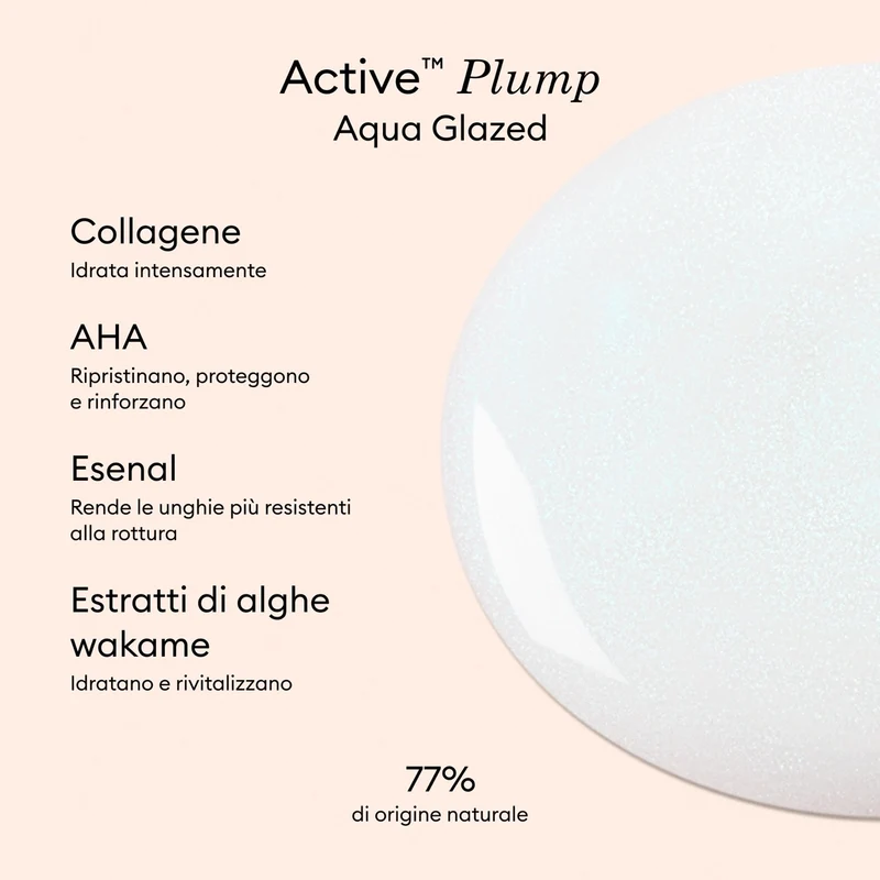 (SAV) Active™ Plump Aqua Glazed
