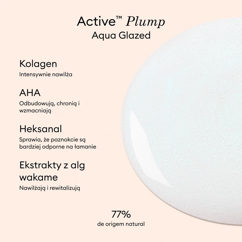 (SAV) Active™ Plump Aqua Glazed