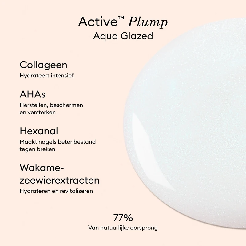 (SAV) Active™ Plump Aqua Glazed