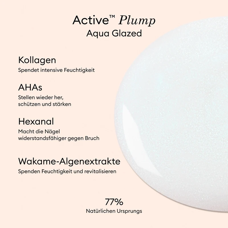 (SAV) Active™ Plump Aqua Glazed