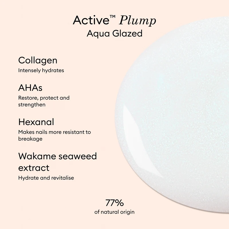 (SAV) Active™ Plump Aqua Glazed