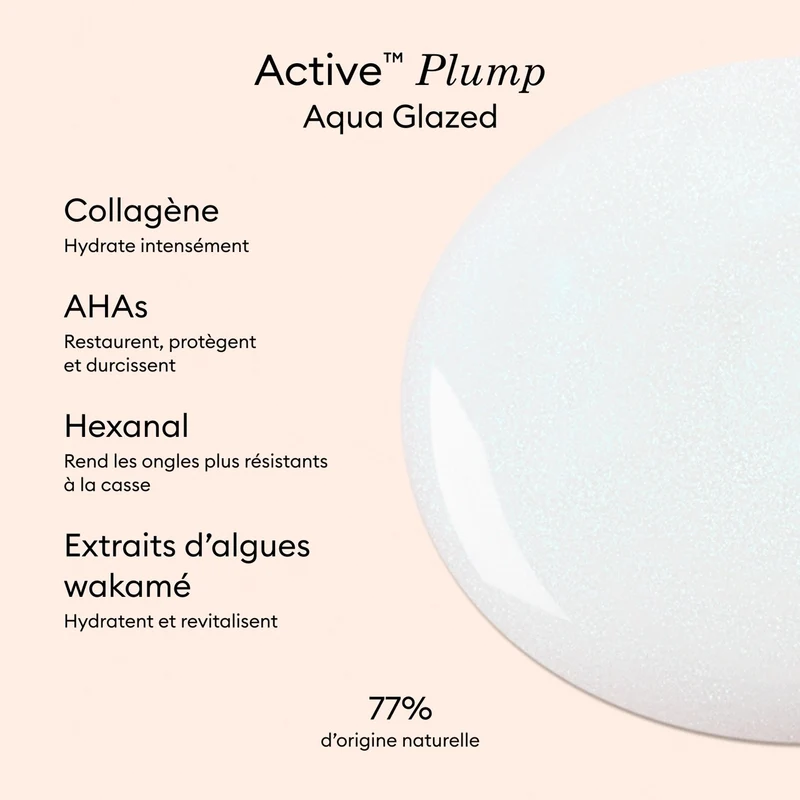 (SAV) Active™ Plump Aqua Glazed
