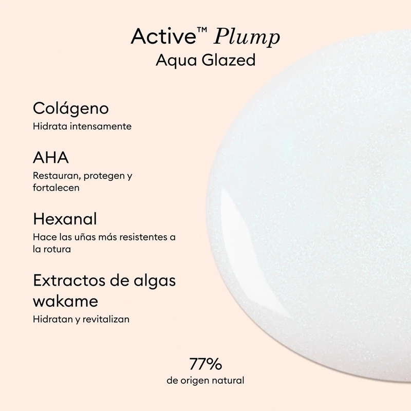 (SAV) Active™ Plump Aqua Glazed