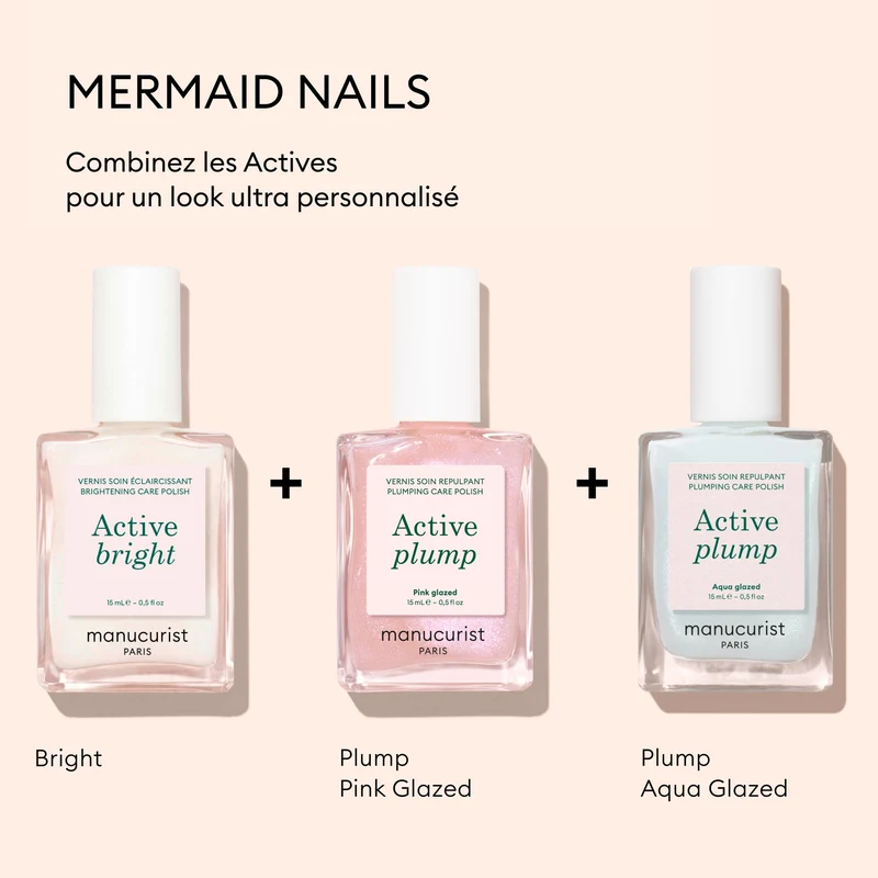 (SAV) Active™ Plump Aqua Glazed
