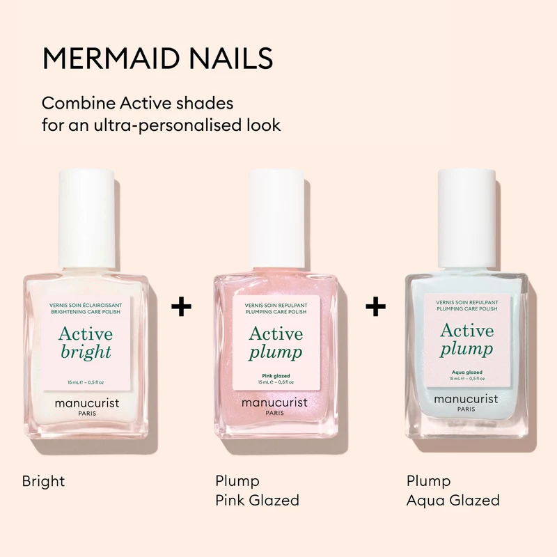 (SAV) Active™ Plump Aqua Glazed