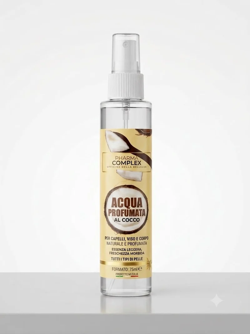 Pharma Complex Acqua Profumata Capelli, viso e corpo al Cocco 75ml