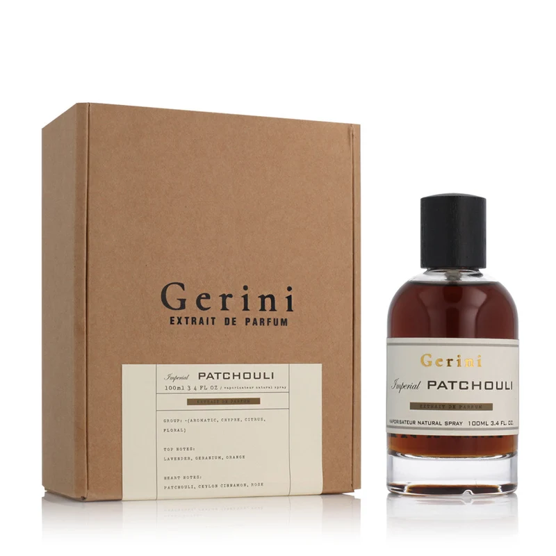 Profumo unisex Gerini Imperial Patchouli 100 ml