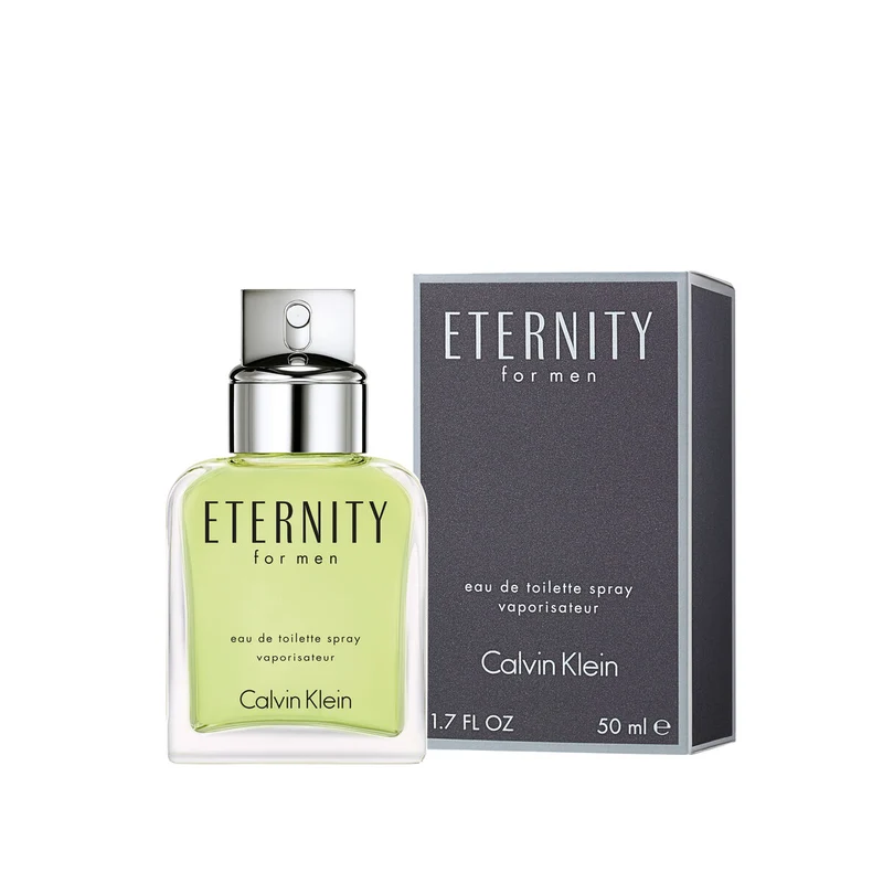 Profumo da uomo Calvin Klein EDT Eternity For Men (50 ml)