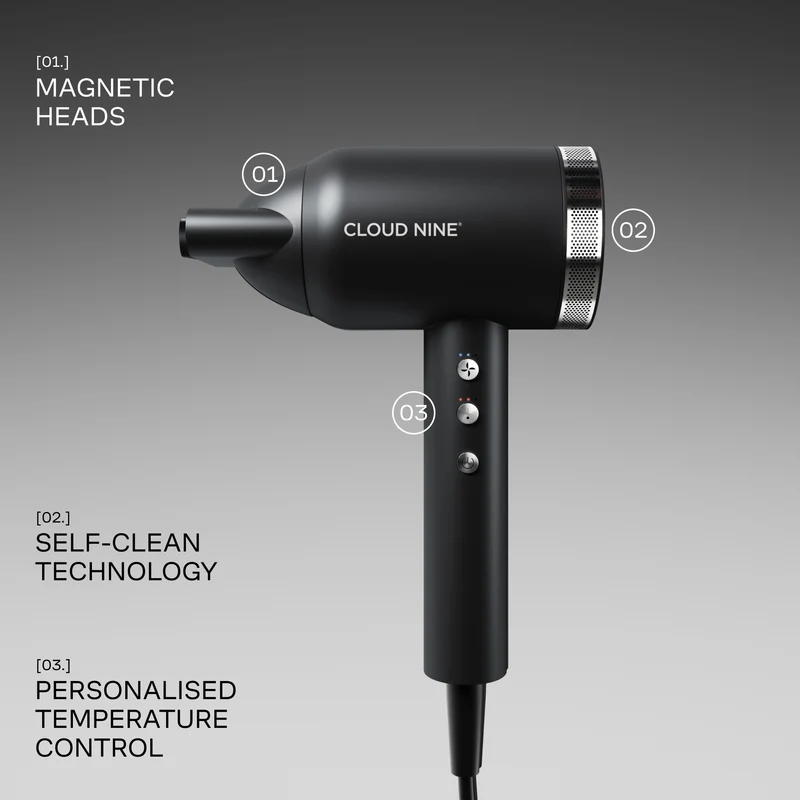 NUOVA Airshot Pro Asciugacapelli