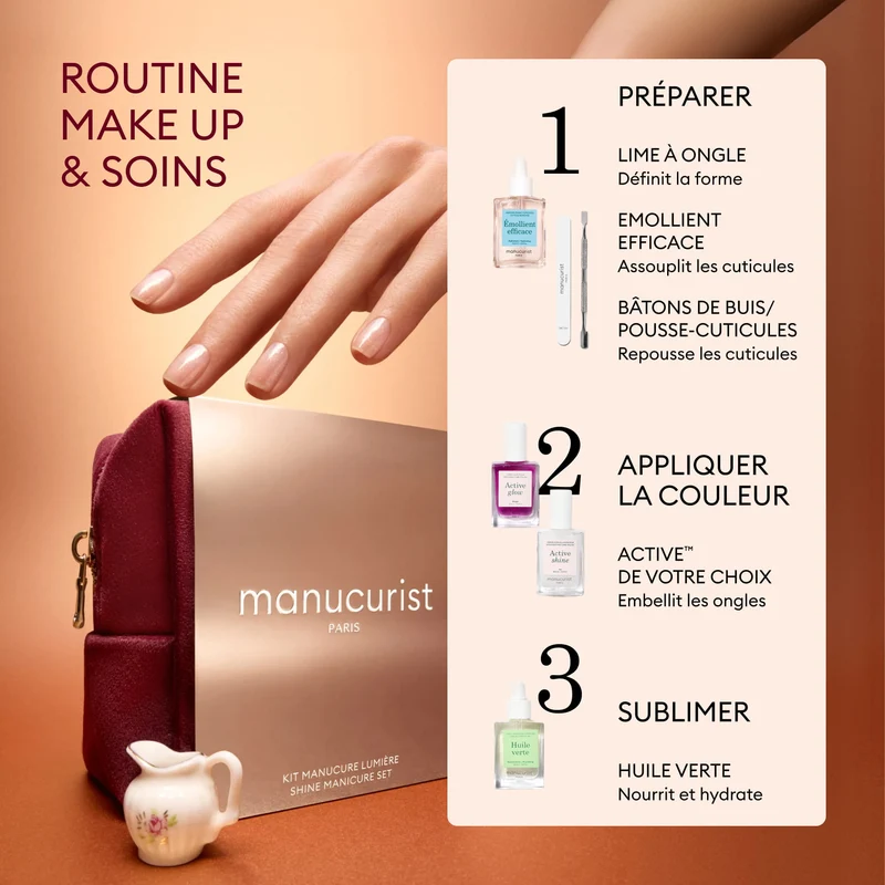 Trousse Super Addict Coffret Cadeau Active™