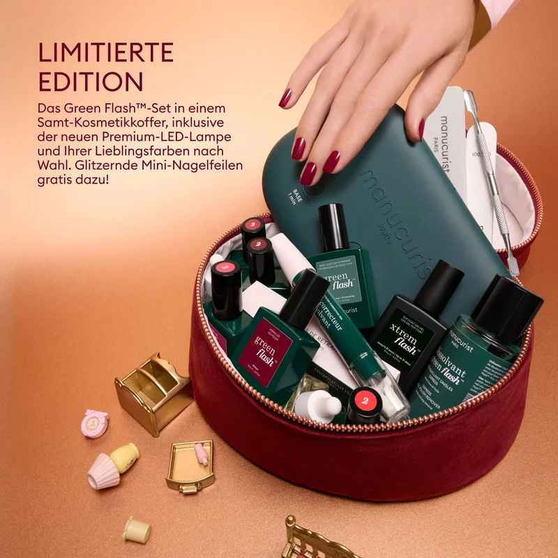 Super Starter Kit Coffret Cadeau Green Flash™