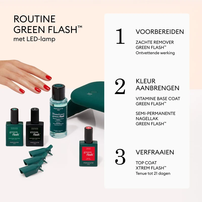 Super Starter Kit Coffret Cadeau Green Flash™