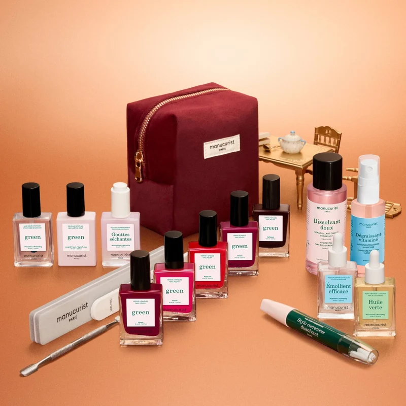 Trousse Super Addict Coffret Cadeau Green™