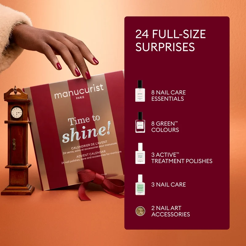Calendrier de l'Avent Time to Shine!