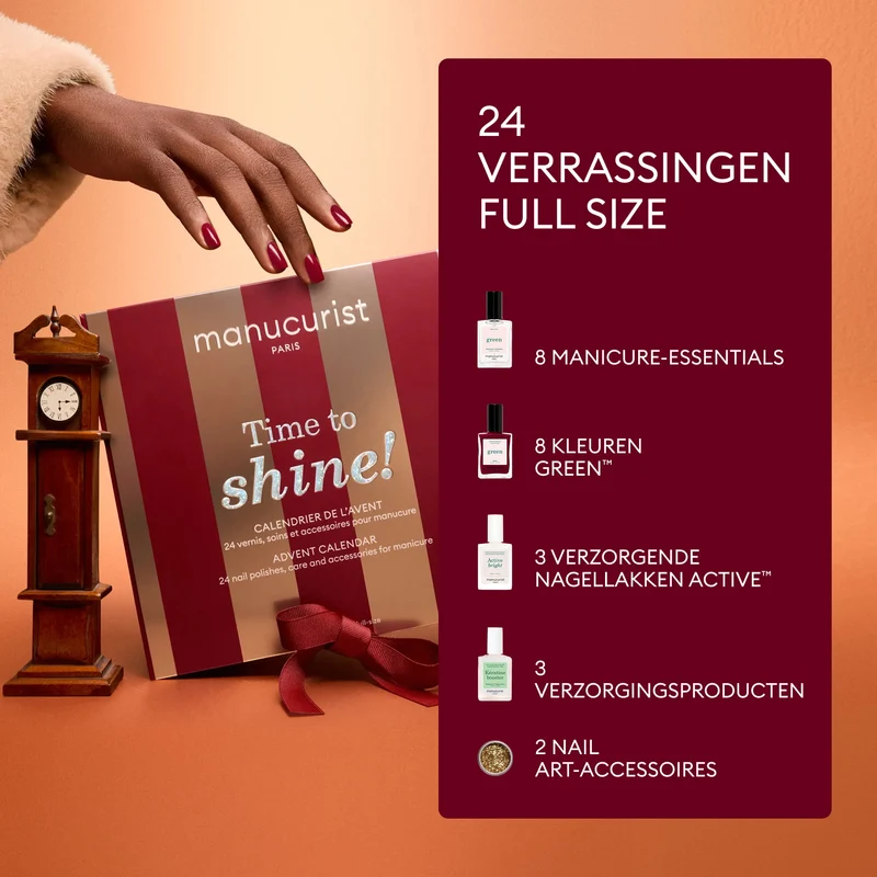 Calendrier de l'Avent Time to Shine!